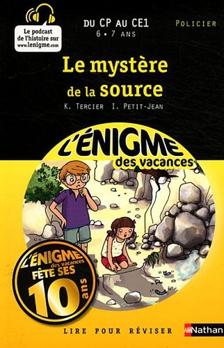 ENIGME VAC CP AU CE1 MYSTERE