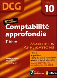 COMPTABILITE APPROF EPR 10 DCG