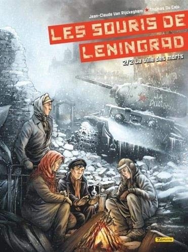 Les souris de Leningrad, Tome 2 : La ville des morts 2/2