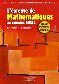 L'épreuve de mathématiques au concours ENSEA : Banque d'épreuves DUT-BTS
