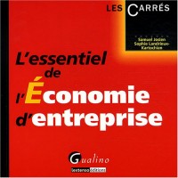 L'essentiel de l'Economie d'entreprise