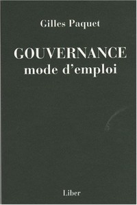 Gouvernance, mode d'emploi