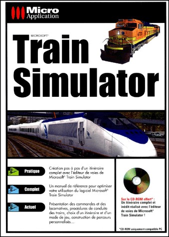 Train Simulator. avec CD-ROM