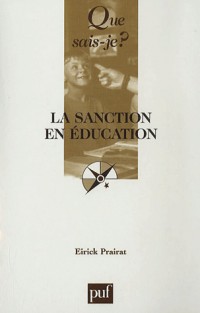 La sanction en éducation