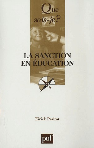 La sanction en éducation