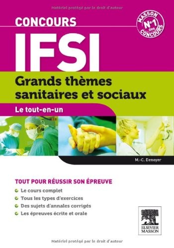 Grands thèmes sanitaires et sociaux Concours IFSI
