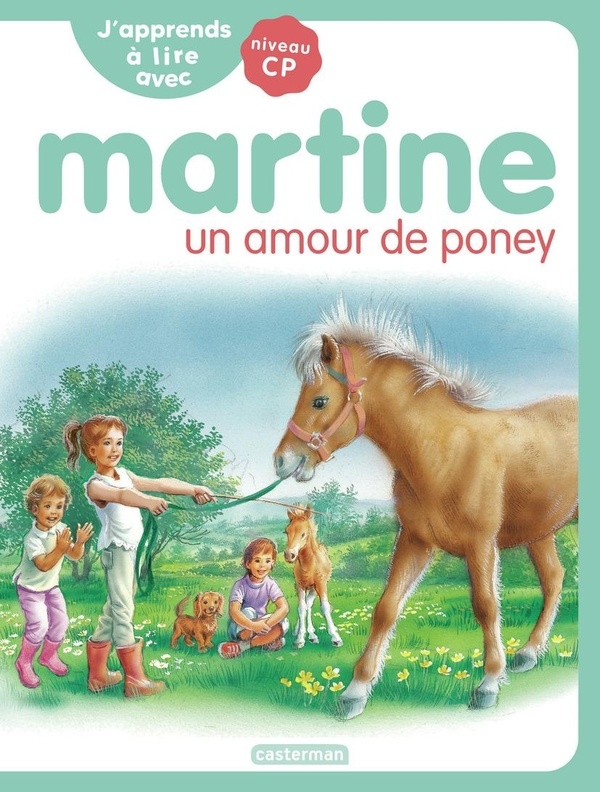 J'apprends à lire avec Martine: Un amour de poney (2)