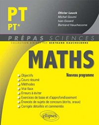 Maths PT/PT* Programme 2014