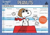 Peanuts. Calendario della famiglia 2024