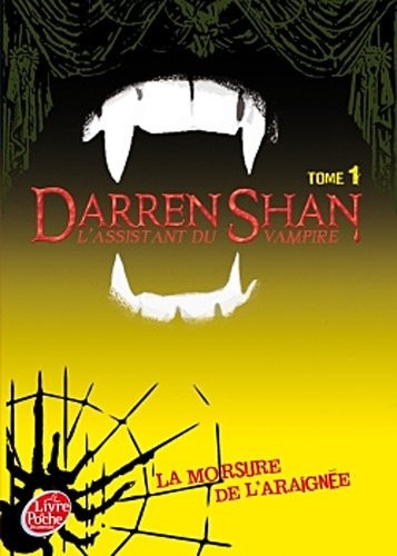 L'Assistant du vampire - Tome 1 - La morsure de l'araignée