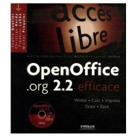 OpenOffice.org 2.2 : Efficace (1Cédérom)
