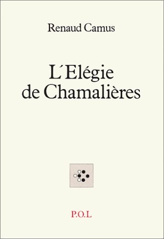 L'Élégie de Chamalières [9782867442148]