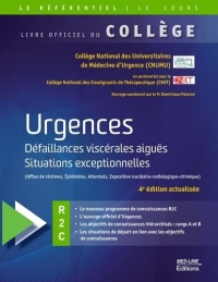 Urgences: Défaillance viscérales aiguës, situations exceptionnelles