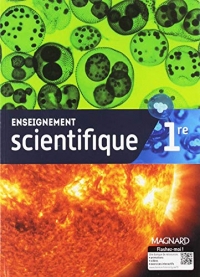 Enseignement scientifique 1re : Manuel de l'élève