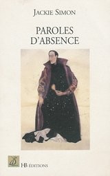 Paroles d'Absence