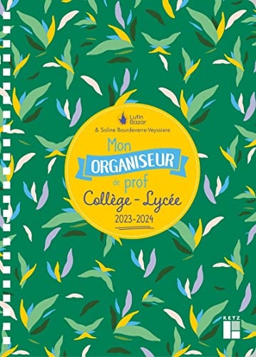 Mon organiseur de prof de collège lycée 2023-2024