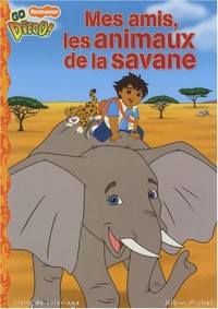 Mes amis, les animaux de la savane
