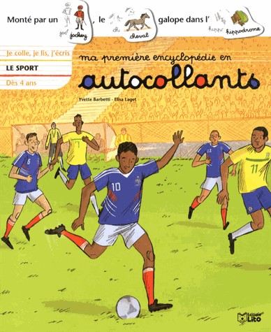 Ma Première Encyclopédie en Autocollants : le Sport - Dès 4 ans