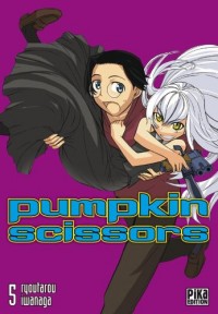 Pumpkin Scissors Vol.5