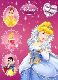 Princesses, coloriages et stickers