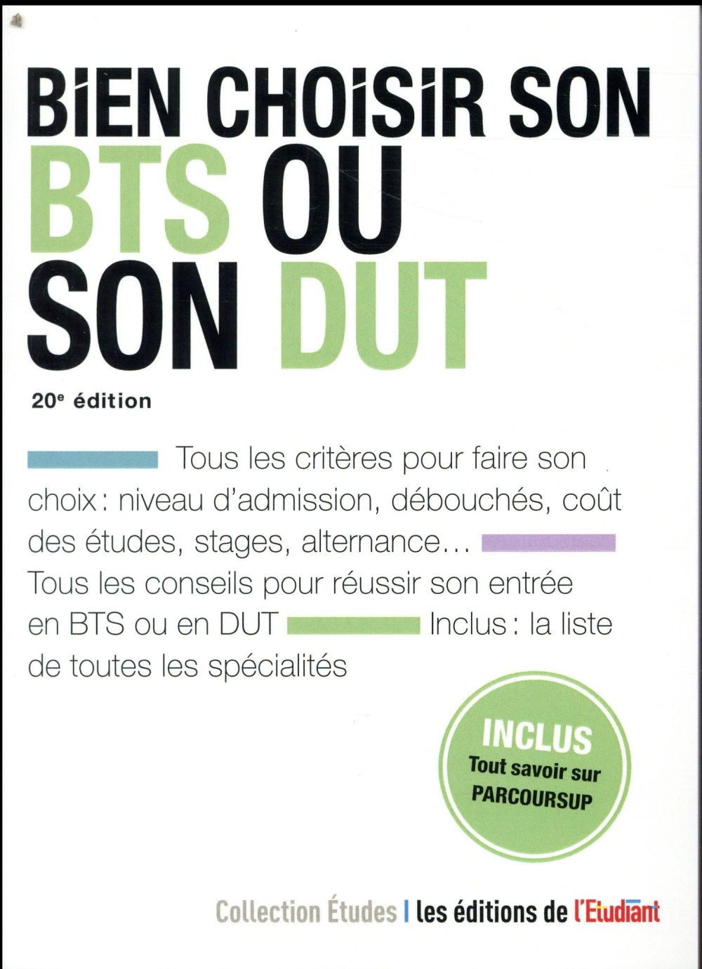 Bien choisir son BTS ou son DUT