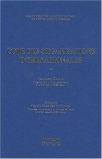 Code des organisations internationales