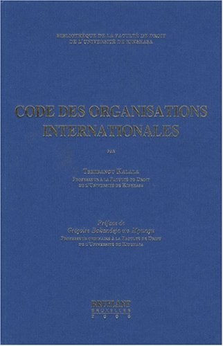 Code des organisations internationales