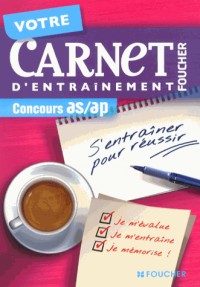 Votre carnet d'entraînement AS/AP