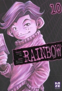 Rainbow - Kaze Manga Vol.10