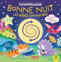 Bonne nuit les bébés dinosaures - Livre veilleuse