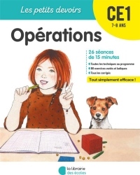 Les Petits Devoirs - Opérations CE1