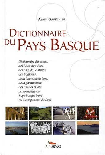 Dictionnaire du Pays Basque