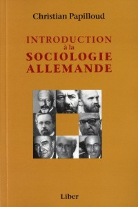 Introduction à la sociologie allemande