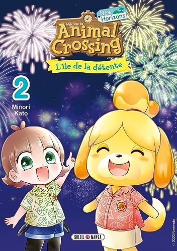 Animal Crossing : New Horizons - L'île de la détente T02