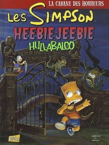 Les Simpson - La cabane des horreurs, Tome 3 : Heebie-Jeebie Hullabaloo