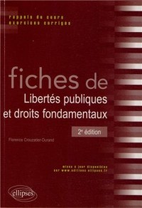 Fiches de Libertés Publiques et Droits Fondamentaux Rappels de Cours Exercices Corrigés