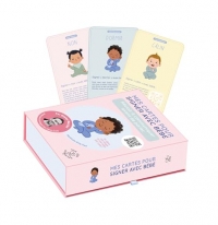 Mes cartes pour signer avec bébé: Un jeu de cartes pour un apprentissage de la LSF avec des vidéos