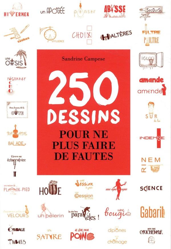 250 dessins pour ne plus faire de fautes