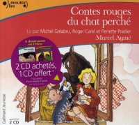 Les Contes rouges du chat perché (CD audio)