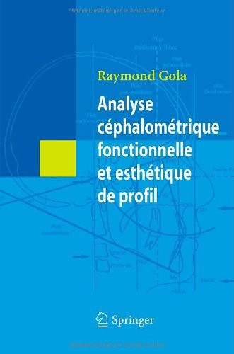 Analyse céphalométrique fonctionnelle et esthétique de profil