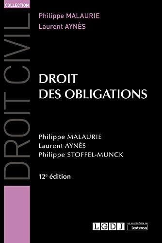 Droit des obligations (2022)
