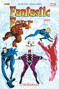 Fantastic Four : L'intégrale 1967 (Nouvelle édition)