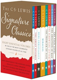 The C. S. Lewis Signature Classics (8-Volume Box Set): An Anthology of 8 C. S. Lewis Titles: Mere Christianity, The Screwtape Letters, Miracles, The The Abolition of Man, and The Four Loves