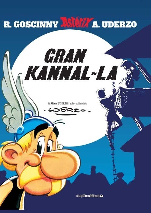 Astérix, Tome 1 : Gran kannal la (Le grand fossé) : Edition en créole