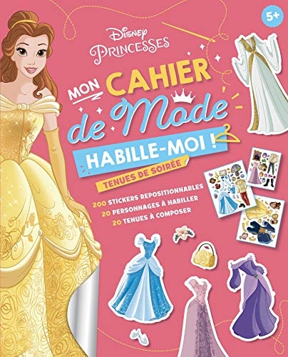 DISNEY PRINCESSES - Habille-moi ! - Tenues de soirée
