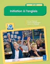 Initiation à l'anglais (+ CD-Rom)