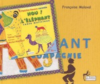 Eléphant et Compagnie (1 livre + 1 CD audio)