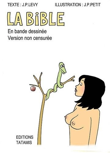 La Bible en bd non censurée