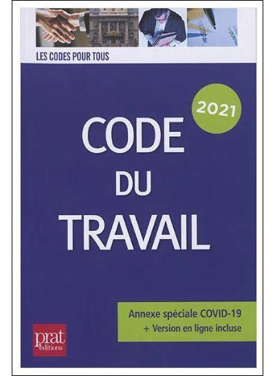 Code du Travail 2021