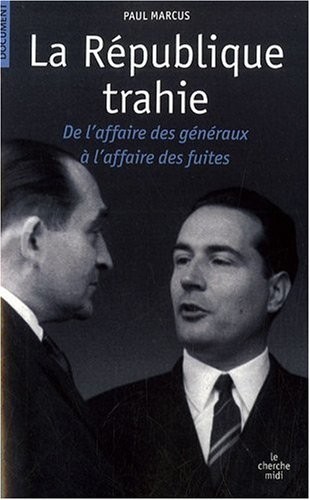 La République trahie